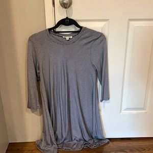 Mid sleeve dress/coverup